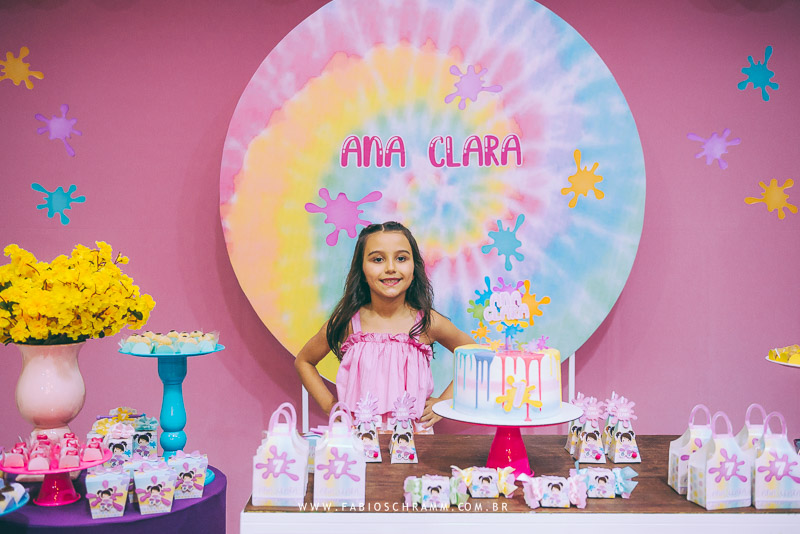 Infantil - Aniversário 10 Anos - Anna Clara - Rio do Sul / SC